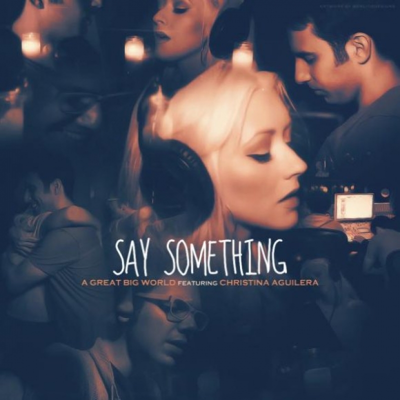A Great Big World - Say Something (ft. Christina Aguilera)