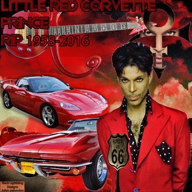 Prince - Little Red Corvette