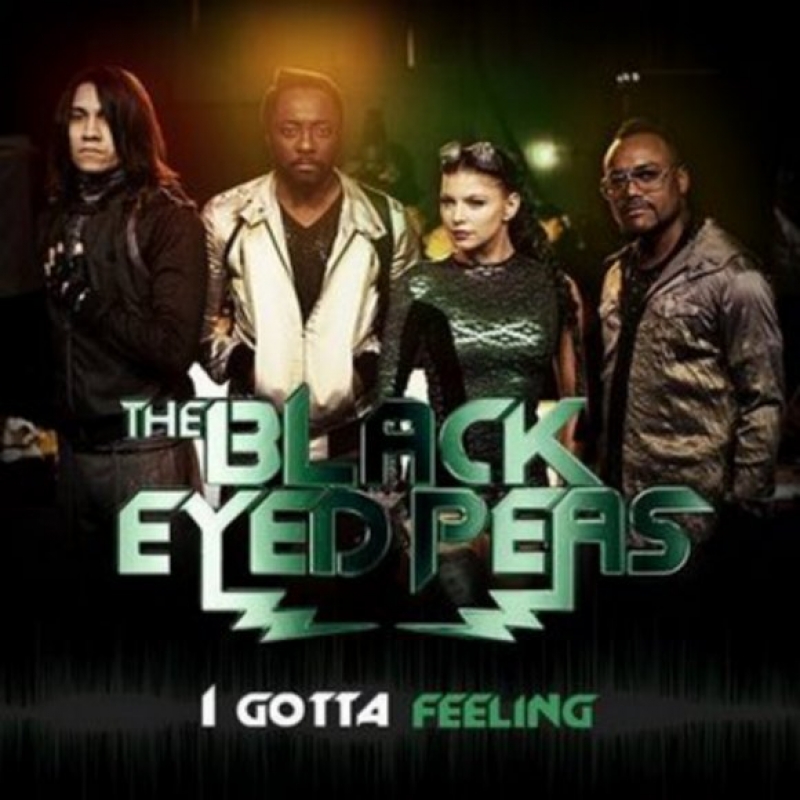 The Black Eyed Peas - I Gotta Feeling