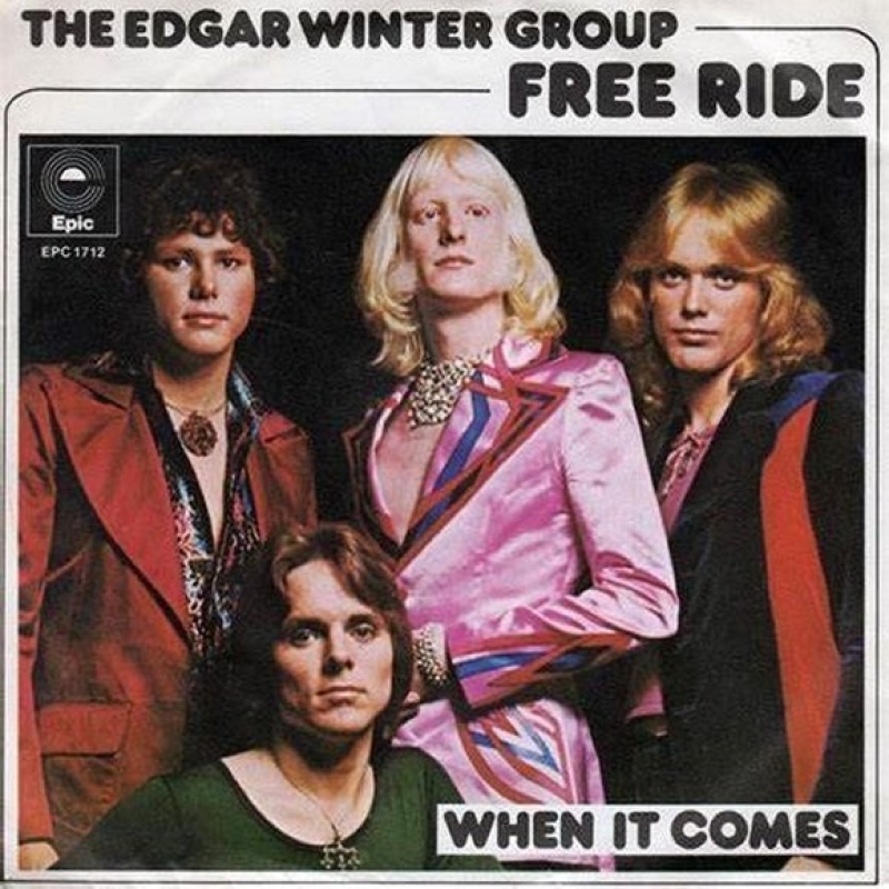 The Edgar Winter Group - Free Ride