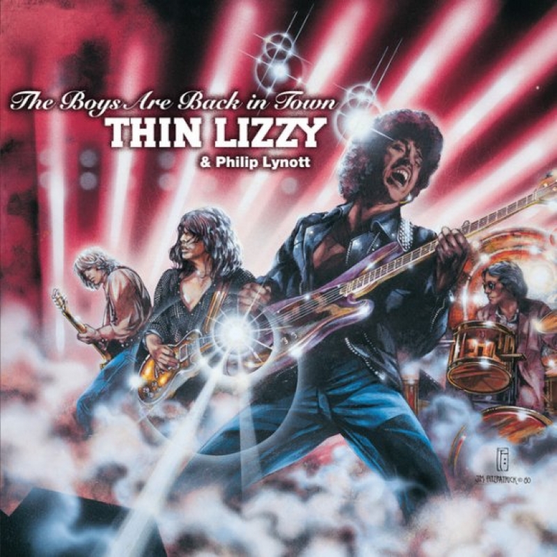 Thin Lizzy - The Boys Are Back In Town