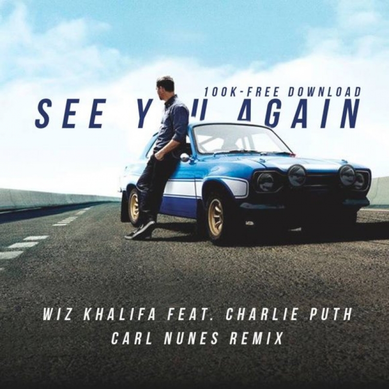 Wiz Khalifa - See You Again (ft. Charlie Puth)