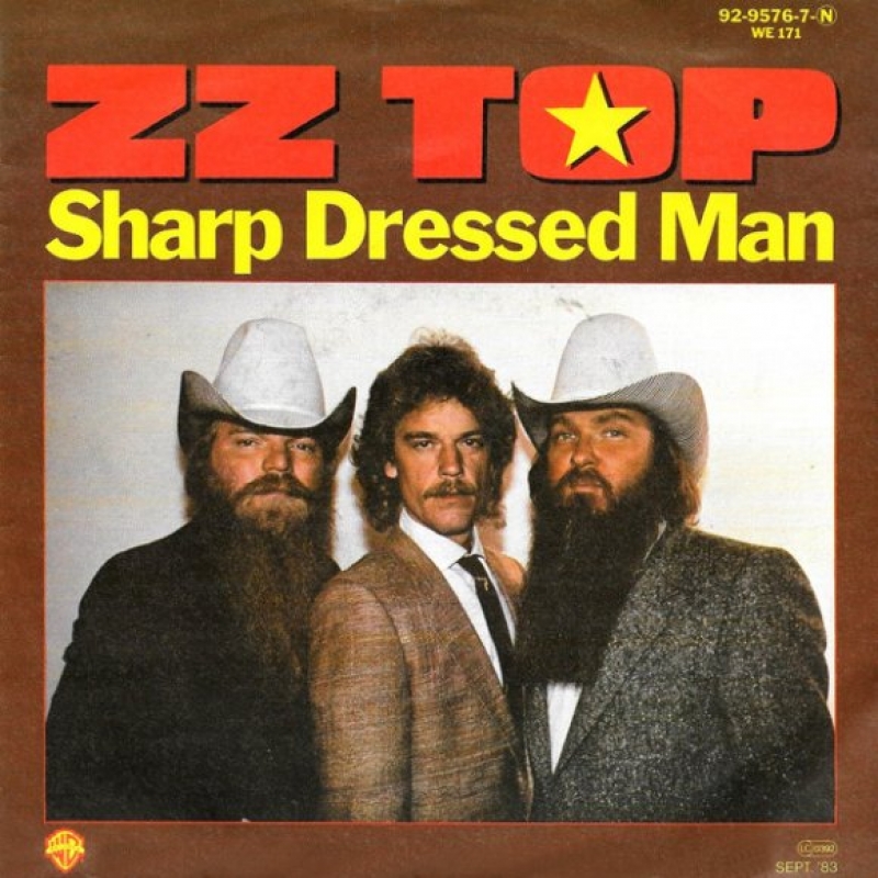 Zz Top - Sharp Dressed Man